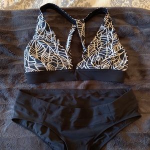 Lululemon two piece swim suit